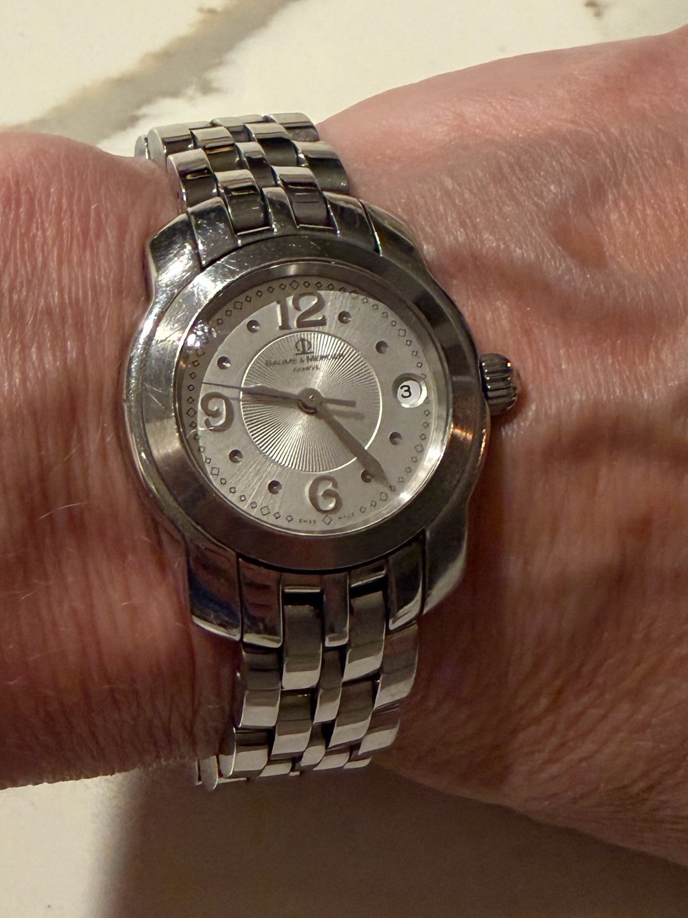 Classic Stainless Steel Women's Watch - Silver
